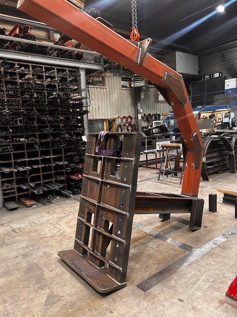 Machinebouw in staal