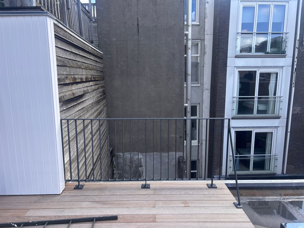 Stalen hekwerk