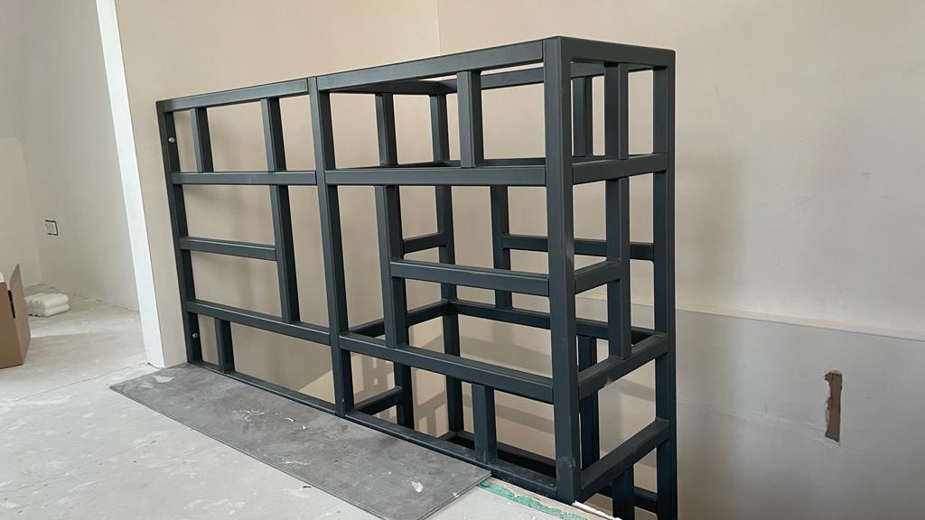 Stalen kast op maat
